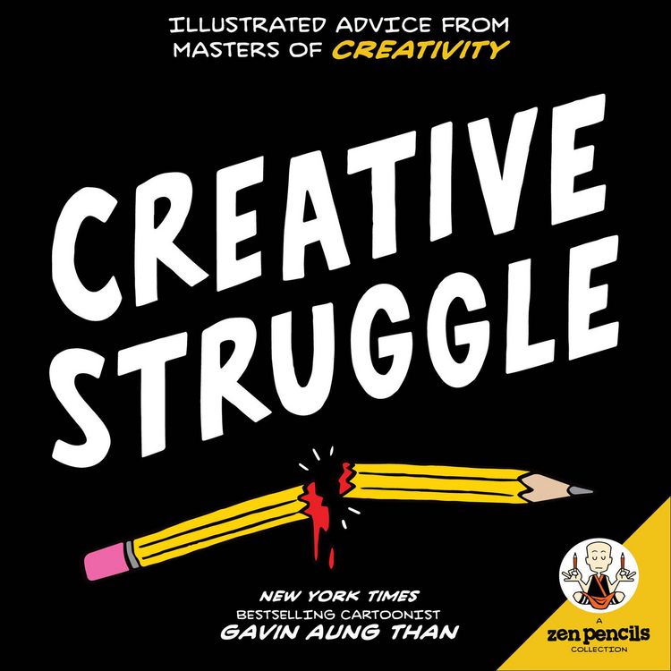 Produktbild: Zen Pencils-Creative Struggle