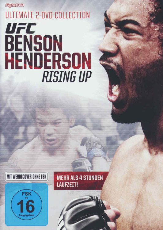 Produktbild: Benson Henderson - Rising Up [2 DVDs]