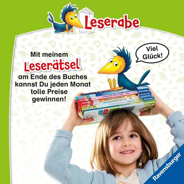 Leserabe Vor-Lesestufe - Polizeigeschichten