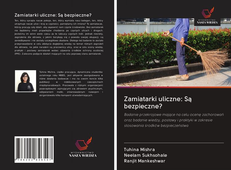 Produktbild: Zamiatarki uliczne: S&iquest; bezpieczne?