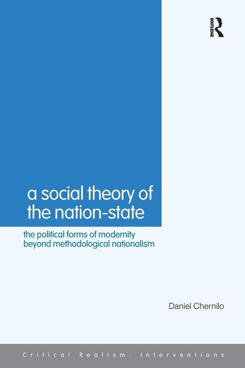 Produktbild: A Social Theory of the Nation-State