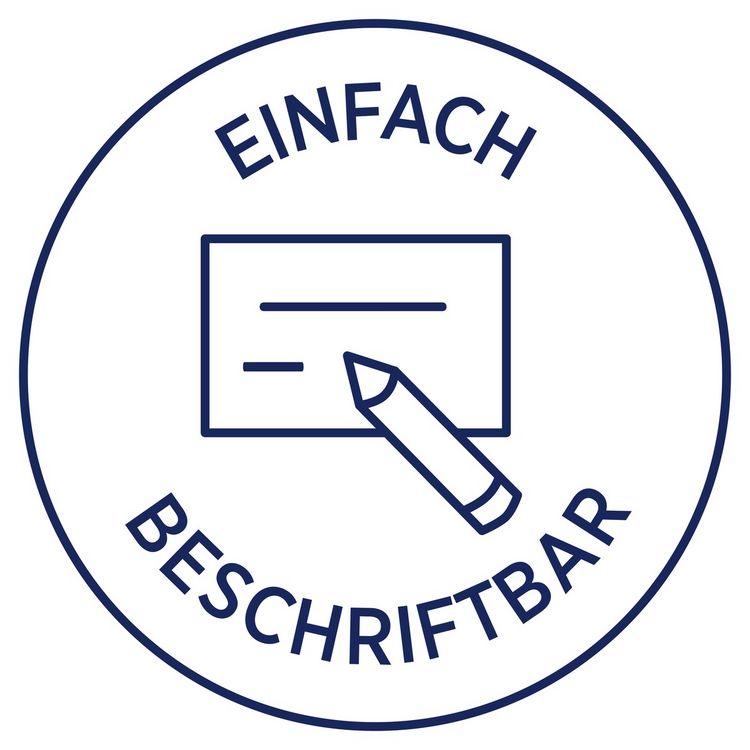 Produktbild: AVERY Zweckform Kurzbrief mit Blaupapier 1/3 DIN A4 100 Blatt