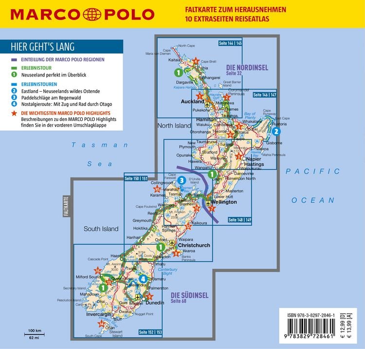 Produktbild: MARCO POLO Reisef&uuml;hrer Neuseeland