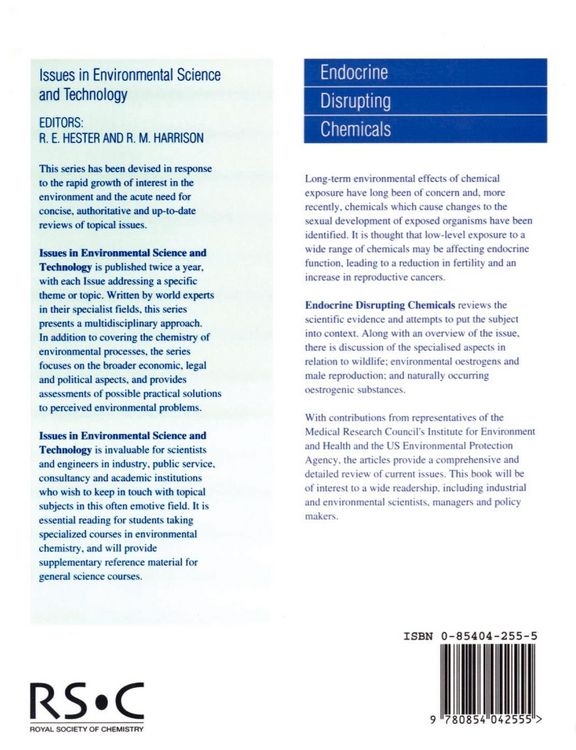 Produktbild: Endocrine Disrupting Chemicals