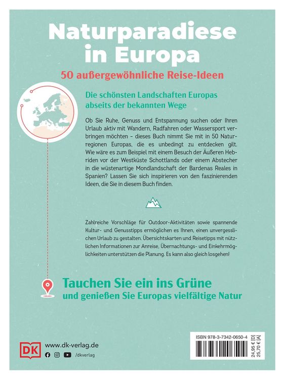 Produktbild: Naturparadiese in Europa