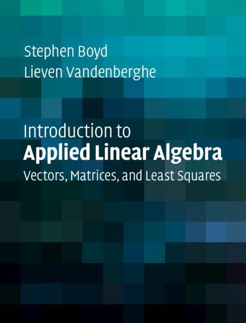 Produktbild: Introduction to Applied Linear Algebra