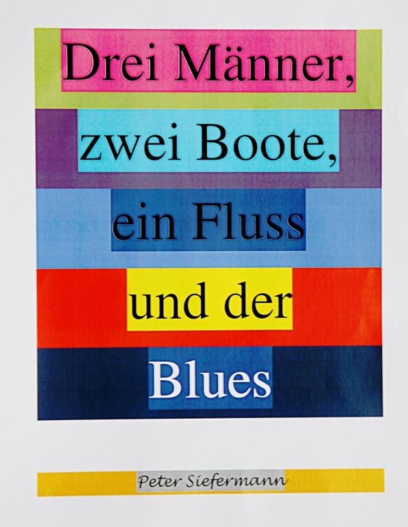 Produktbild: Drei M&auml;nner, zwei Boote, ein Fluss und der Blues