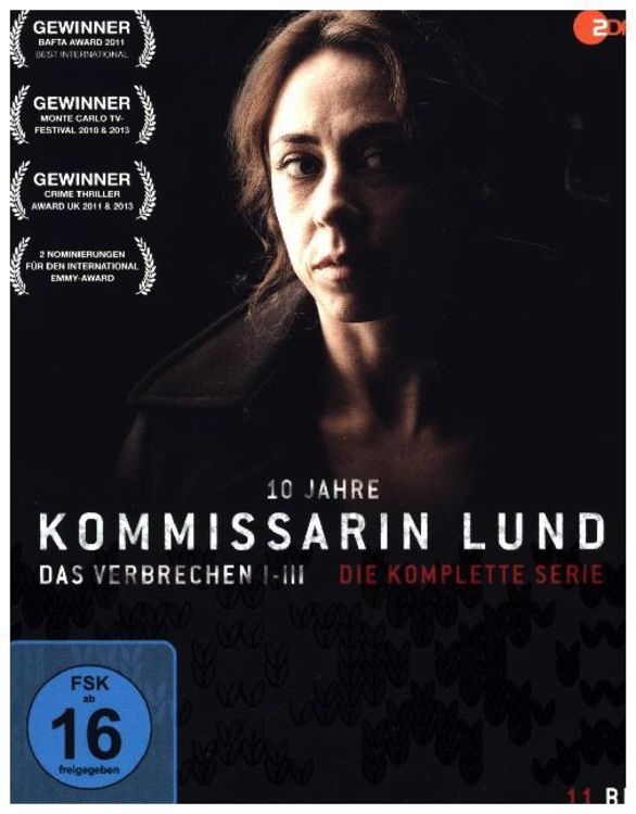 Bild vom Artikel Kommissarin Lund - Die komplette Serie - 10 Jahre Jubiläums-Edition [11 BRs] vom Autor Sofie Grabol