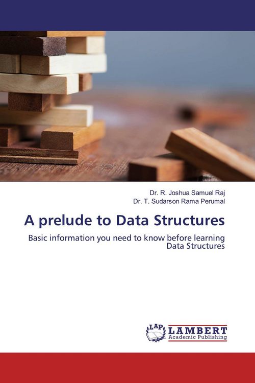 Produktbild: A prelude to Data Structures