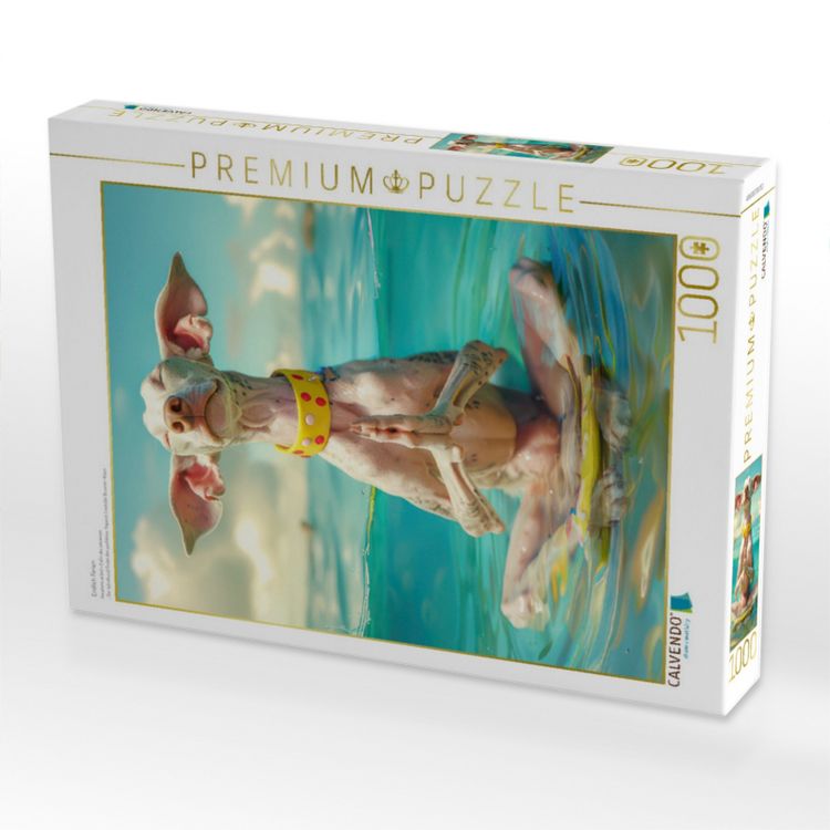 Produktbild: CALVENDO Puzzle Endlich Ferien | 1000 Teile Lege-Gr&ouml;&szlig;e 64x48cm Foto-Puzzle f&uuml;r gl&uuml;ckliche Stunden