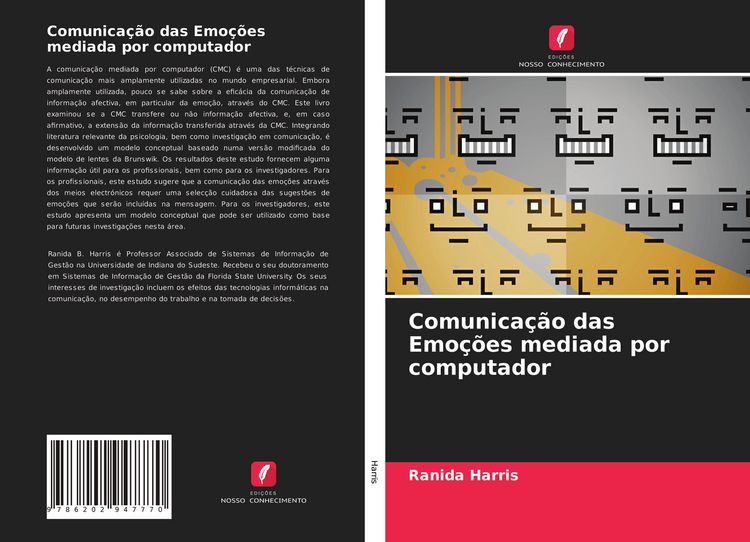 Produktbild: Comunica&ccedil;&atilde;o das Emo&ccedil;&otilde;es mediada por computador