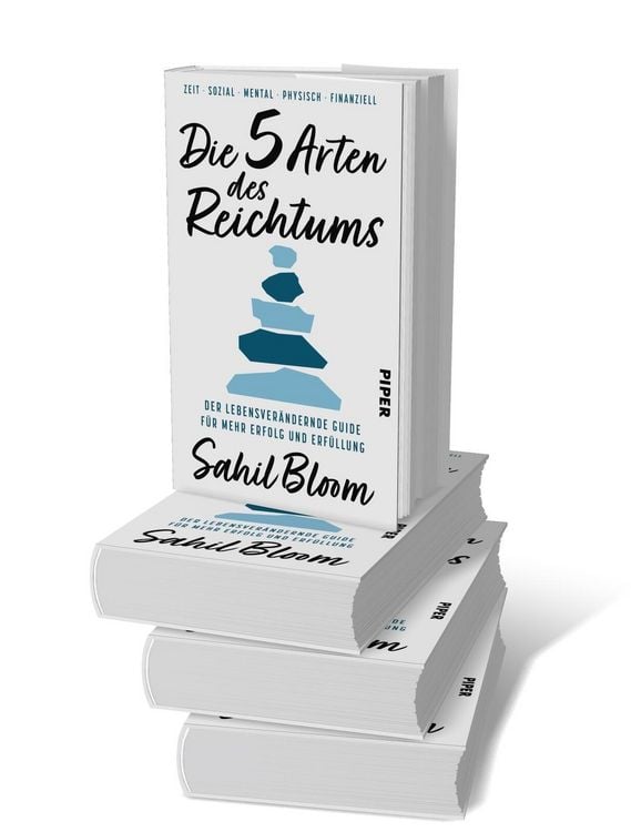 Produktbild: Die 5 Arten des Reichtums