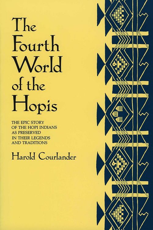 Produktbild: The Fourth World of the Hopis