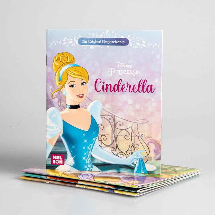 Produktbild: Nelson Mini-Bücher: 4er Disney Prinzessin 13-16