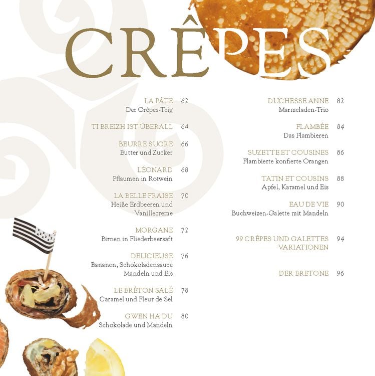 Produktbild: Cr&ecirc;pes & Galettes