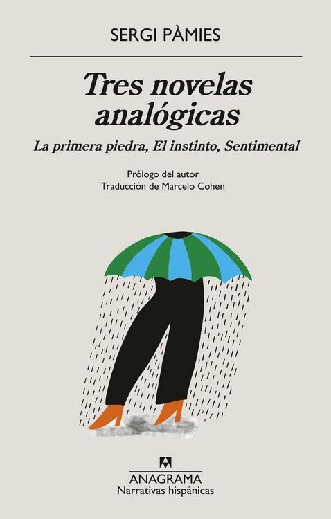 Produktbild: Tres Novelas Analogicas
