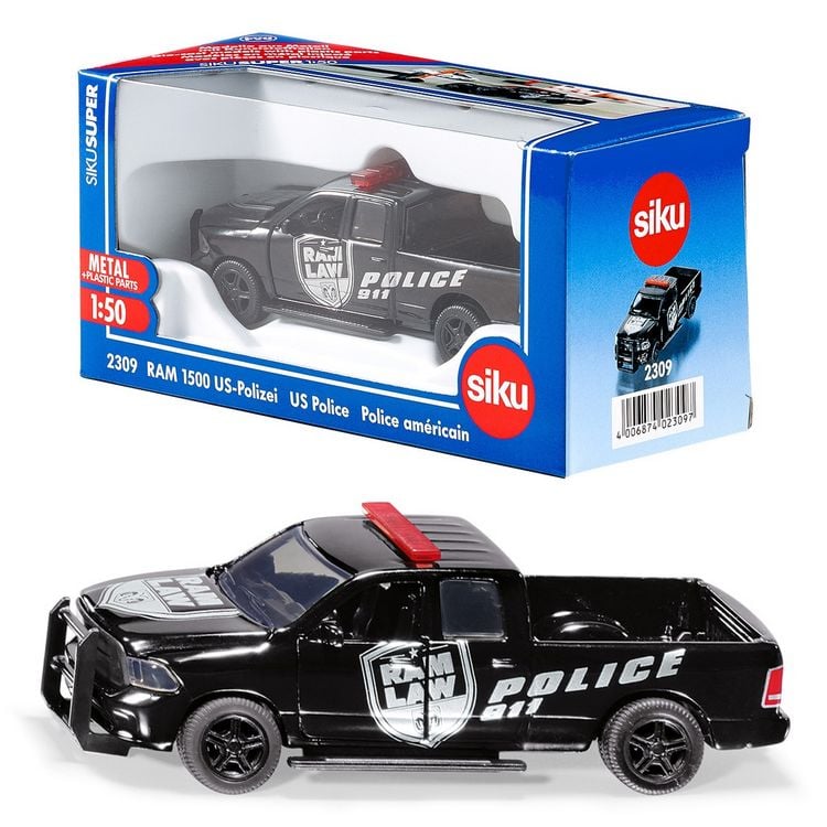 Produktbild: Siku 2309 RAM 1500 US-Polizei
