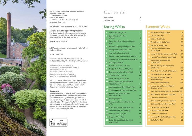 Produktbild: Great British Seasonal Walks