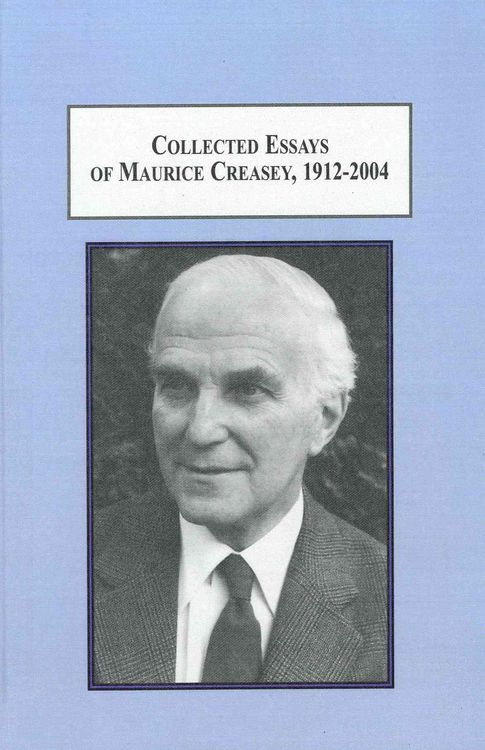 Produktbild: Collected Essays of Maurice Creasey, 1912-2004