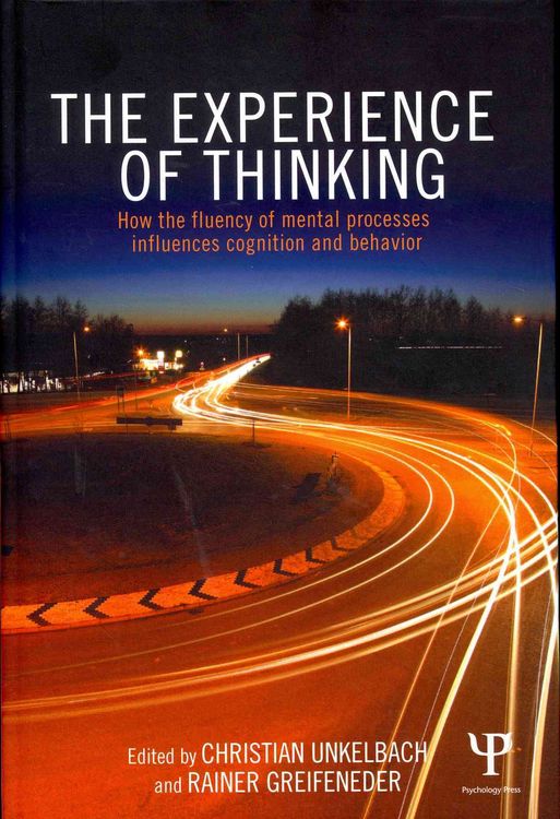 Produktbild: The Experience of Thinking