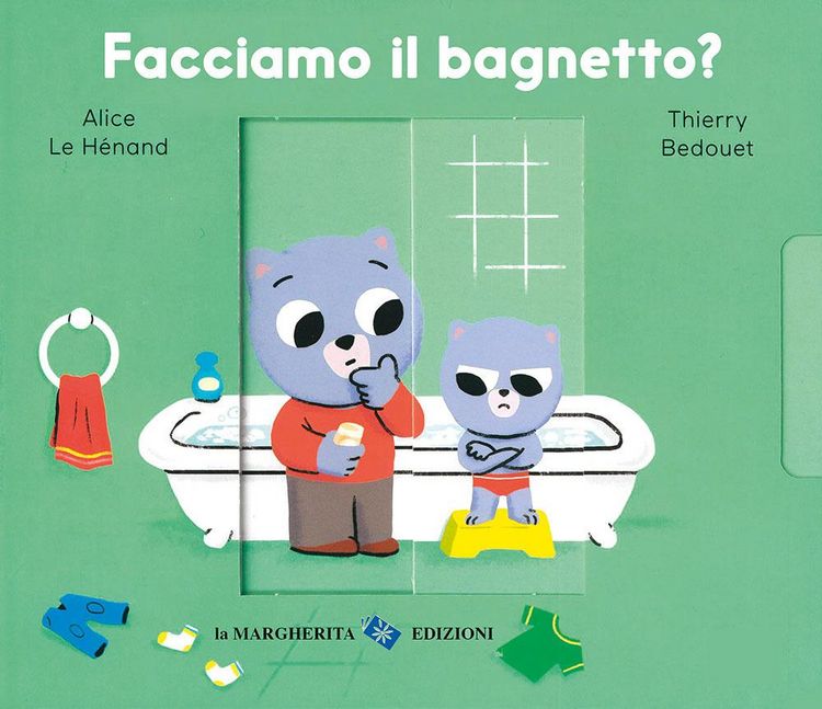 Produktbild: Facciamo il bagnetto?