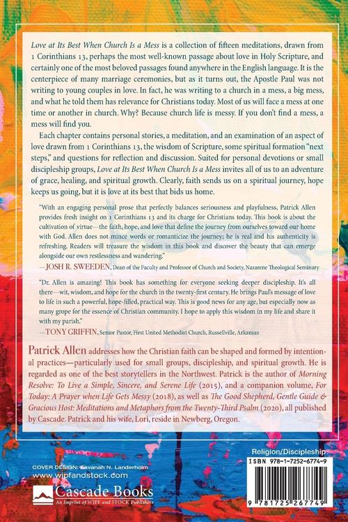 Produktbild: Love at Its Best When Church is a Mess
