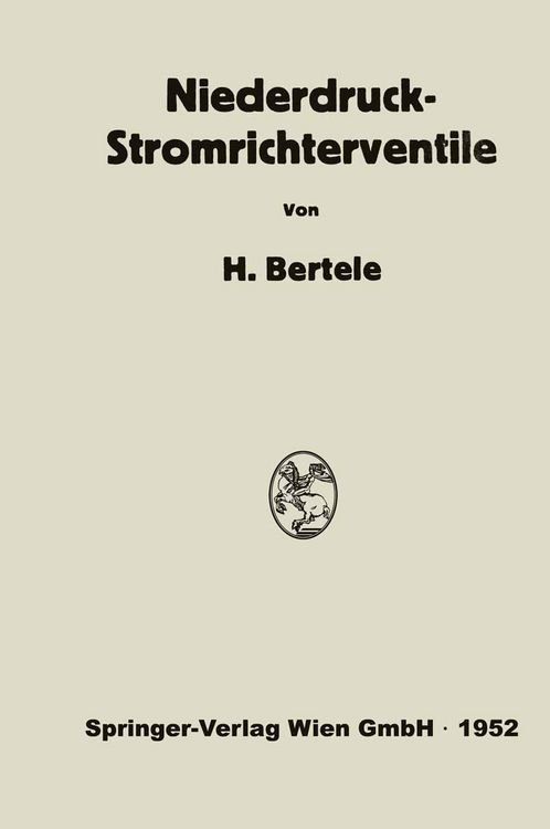 Produktbild: Niederdruck-Stromrichterventile