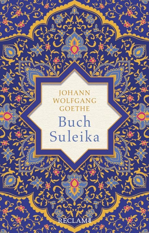 Produktbild: Buch Suleika. Gedichte aus dem West-östlichen Divan