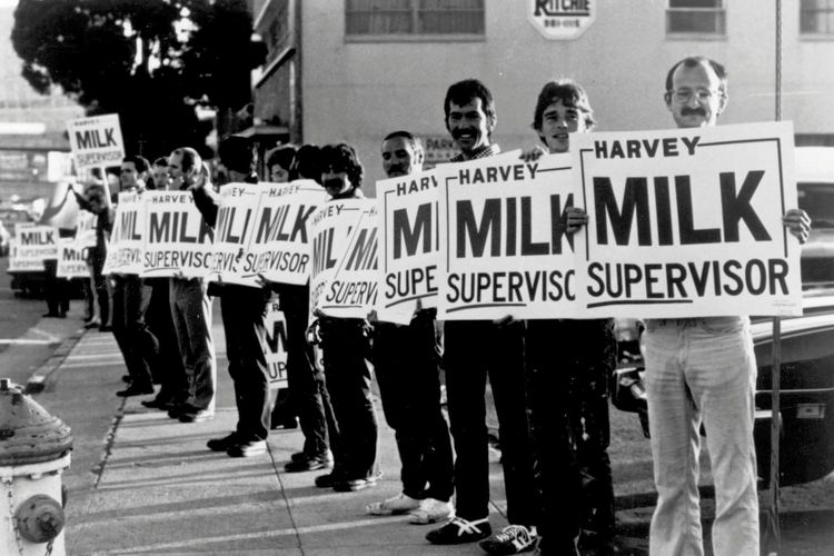 Produktbild: The Times of Harvey Milk (OmU) (restaurierte Fassung)