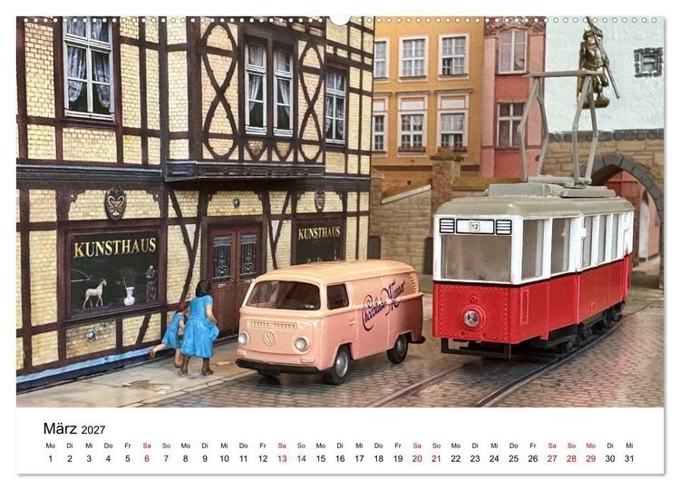 Produktbild: Nostalgiebahn in Austria (Wandkalender 2027 DIN A2 quer), CALVENDO Monatskalender