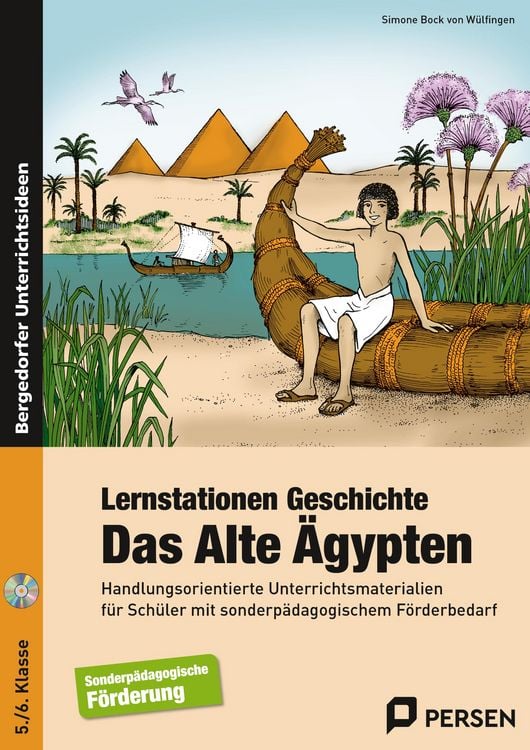 Produktbild: Lernstationen Geschichte: Das Alte &Auml;gypten