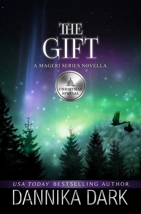 Produktbild: The Gift: A Christmas Novella (Mageri Series, #6)