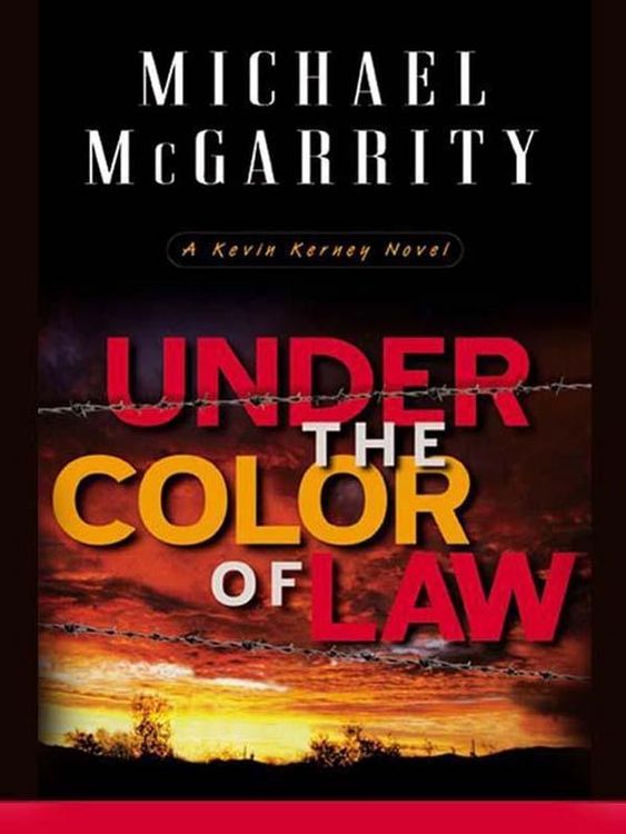 Produktbild: Under the Color of Law