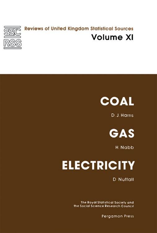 Produktbild: Coal, Gas and Electricity