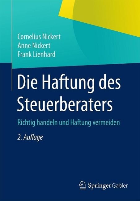 Produktbild: Die Haftung des Steuerberaters