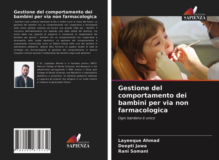 Produktbild: Gestione del comportamento dei bambini per via non farmacologica