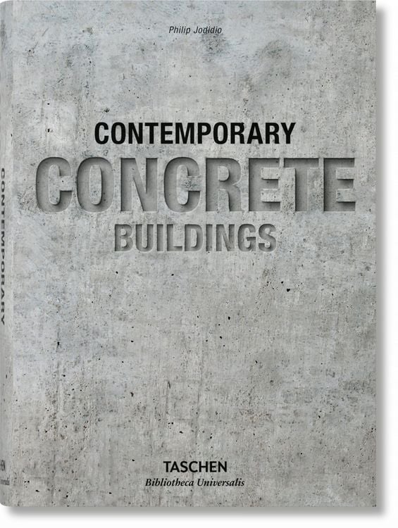 Bild vom Artikel Contemporary Concrete Buildings vom Autor Philip Jodidio