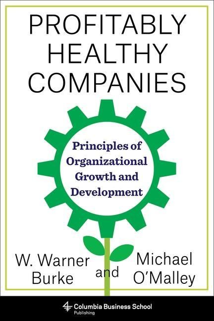 Produktbild: O'Malley, M: Profitably Healthy Companies