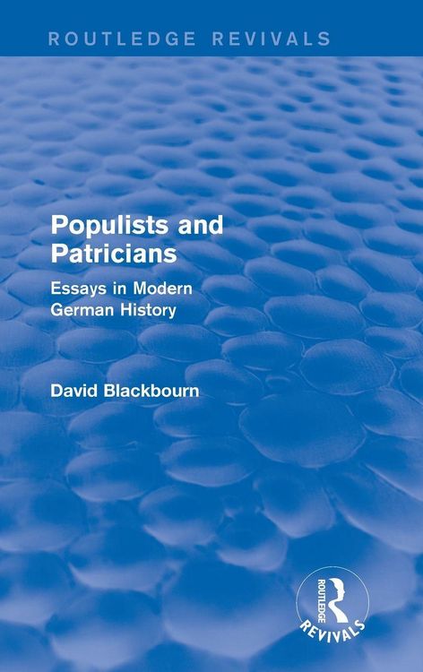 Produktbild: Populists and Patricians (Routledge Revivals)