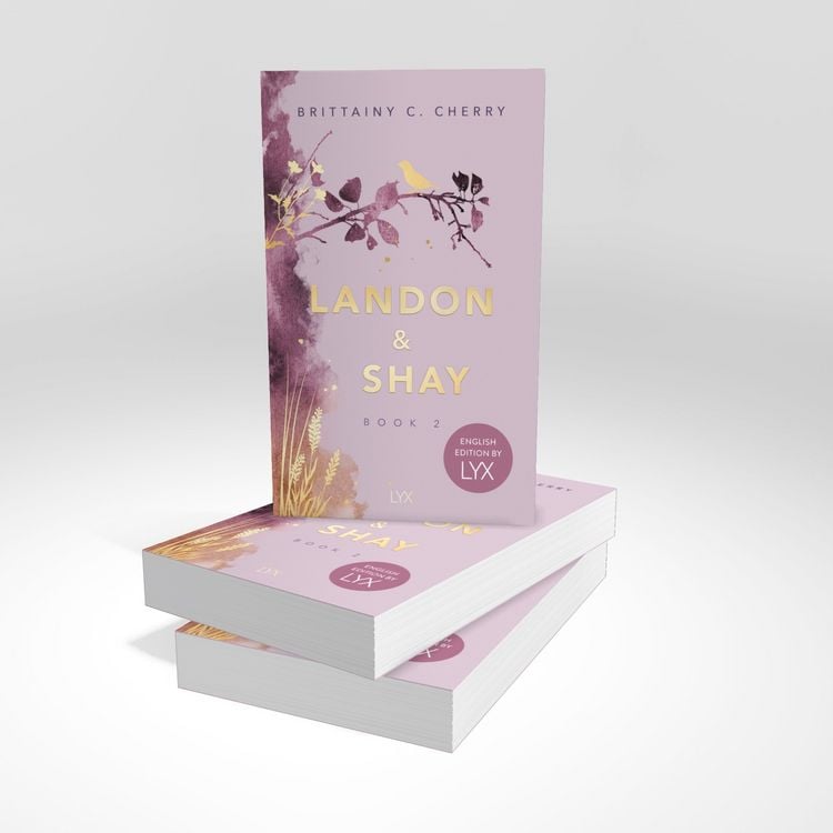 Produktbild: Landon & Shay. Part Two: English Edition by LYX