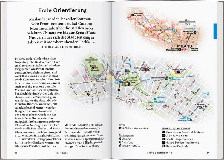 Produktbild: Baedeker SMART Reisef&uuml;hrer Mailand