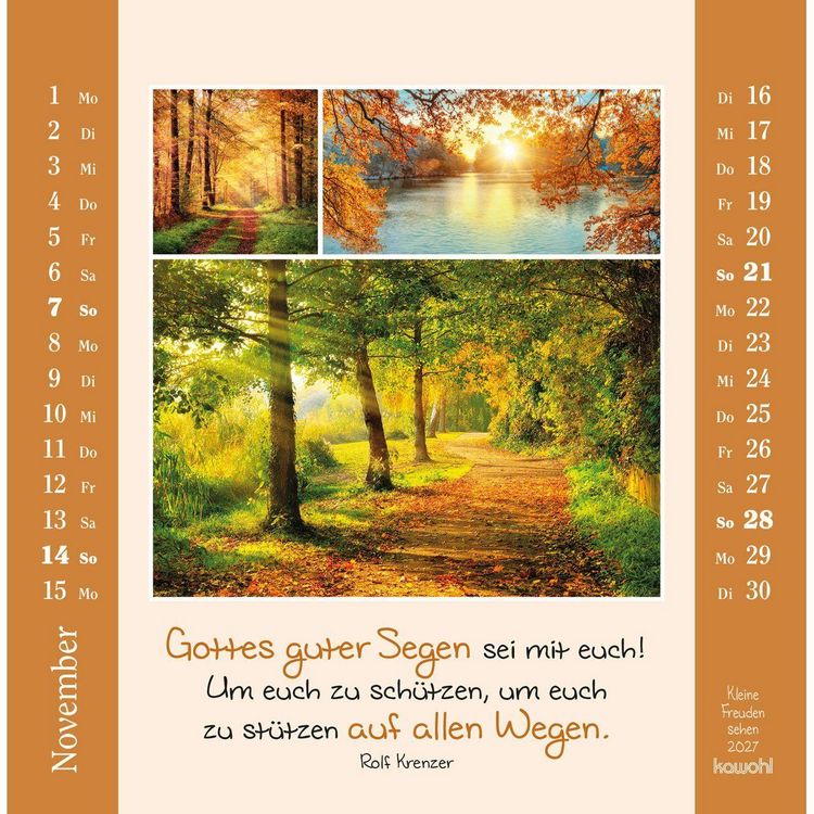 Produktbild: Kleine Freuden sehen 2027