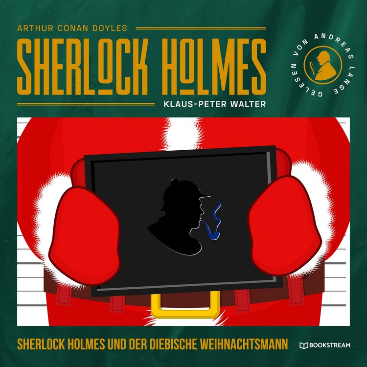 Produktbild: Sherlock Holmes und der diebische Weihnachtsmann
