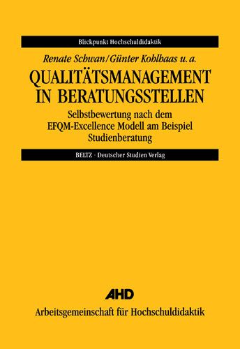 Produktbild: Qualit&auml;tsmanagement in Beratungsstellen