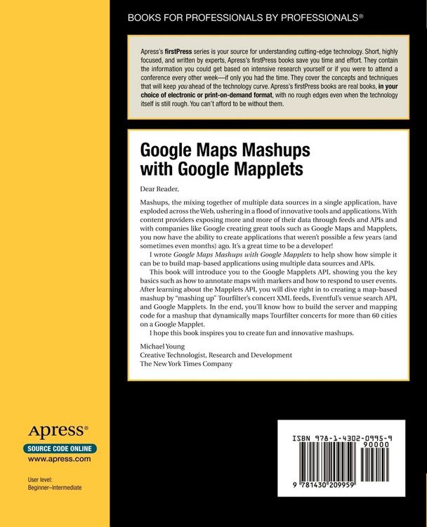 Produktbild: Google Maps Mashups with Google Mapplets