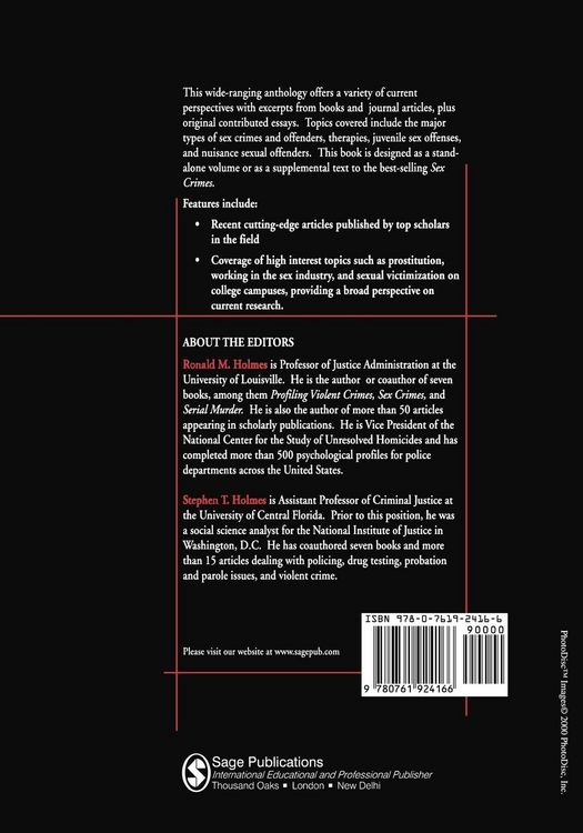 Produktbild: Current Perspectives on Sex Crimes
