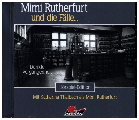 Produktbild: Mimi Rutherfurt - Dunkle Vergangenheit,1 Audio-CD