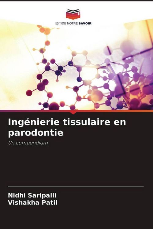 Produktbild: Ing&eacute;nierie tissulaire en parodontie