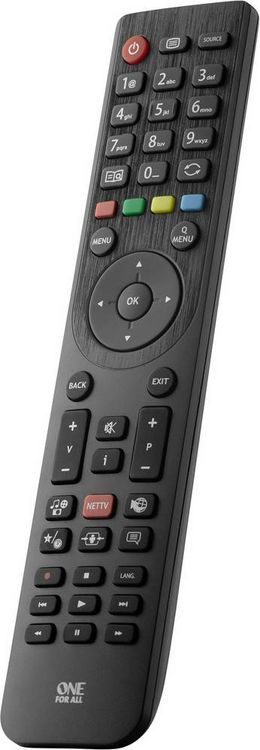 Produktbild: One For All URC 1918 Telefunken Fernbedienung Schwarz