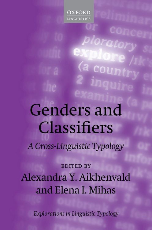 Produktbild: Genders and Classifiers